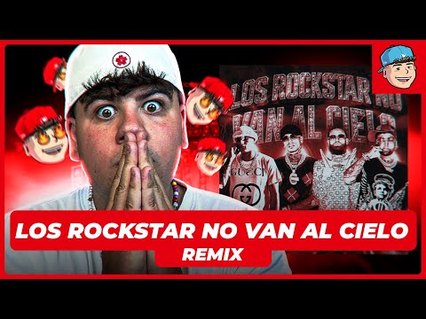 MI REACCIÓN a LOS ROCKSTAR NO VAN AL CIELO 🌌 Hanzel La H ❌ Ovi ❌ Luar La L ❌ Hades66