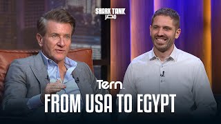 Tern on Shark Tank Egypt | ساب أمريكا علشان يصنع آيس كريم في مصر