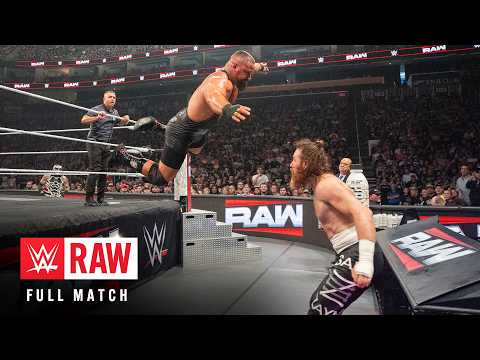 FULL MATCH: Penta & Sami Zayn vs. Bronson Reed & Bron Breakker: Raw, June 30, 2025