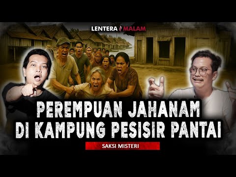 PODCAST PALING MERINDINK!! CERITA KELAM DI DESA PESISIR PANTAI LAUT SELATAN