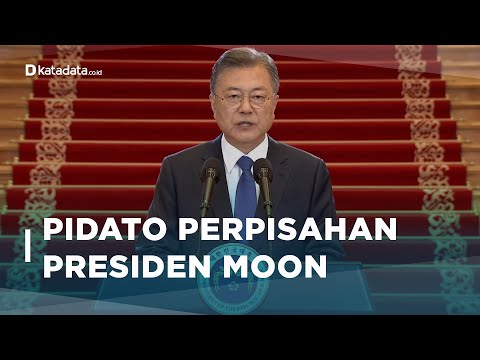 Moon Jae-In Serukan Perdamaian dengan Korea Utara  | Katadata Indonesia