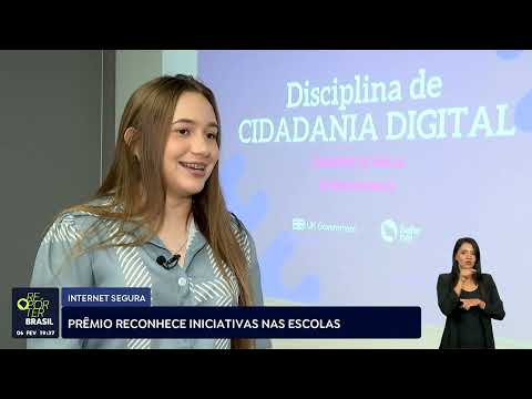 Prêmio Internet Segura reconhece iniciativas nas escolas
