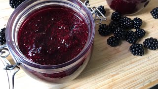 Make this healthy jam when you have lots of ripe or frozen fruit