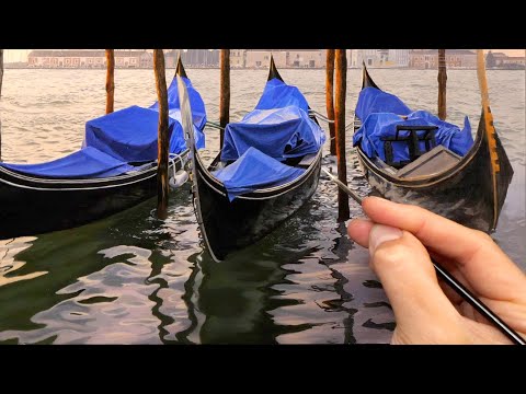 How to Paint Water and Reflections | Episode 217