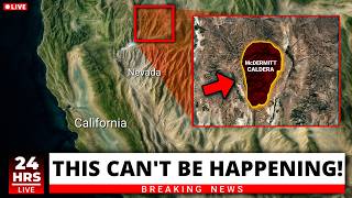 Scientists Are TERRIFIED by Sudden Movements at McDermitt Caldera – What’s Coming?