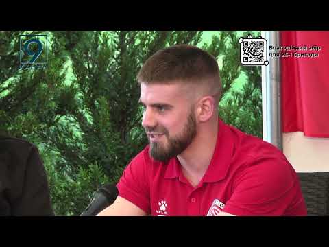 СПОРТ на 9 каналі: “Sport Media Club Dnipro”. Пресконференція представників клубу «Athletic futsal»