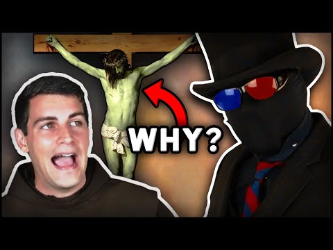 Why Jesus HAD TO DIE! Maybe. Or Not. Who Knows? (Breaking In The Habit)