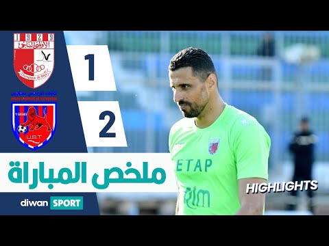 ملخص المباراة الأولمبي الباجي - اتحاد تطاوين