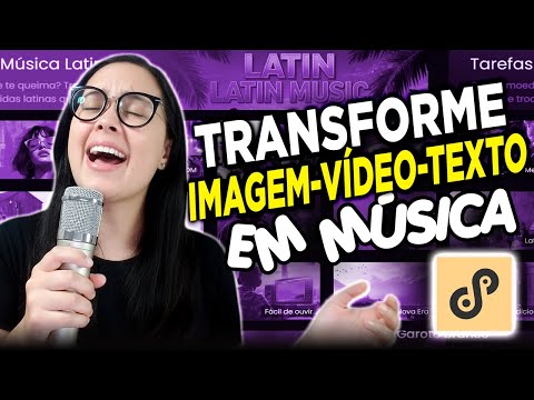 🎵 INCRÍVEL! Ferramenta de IA GERA MÚSICA e COVER a Partir de Texto, Imagem e Vídeo