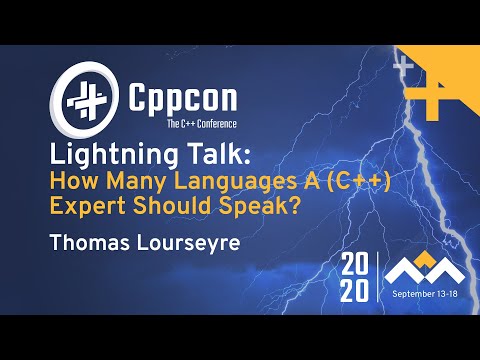 How many languages a (C++) expert should speak ?