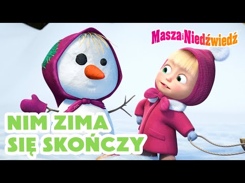 Masza i Niedźwiedź ❄️ Nim zima się skończy ☃️ Zestaw kreskówek 🌟 Masha and the Bear