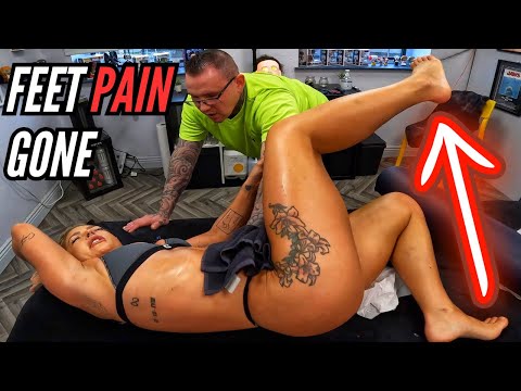 ASMR PERSONAL TRAINER LOWER BACK AND SHOULDER PAIN GONE