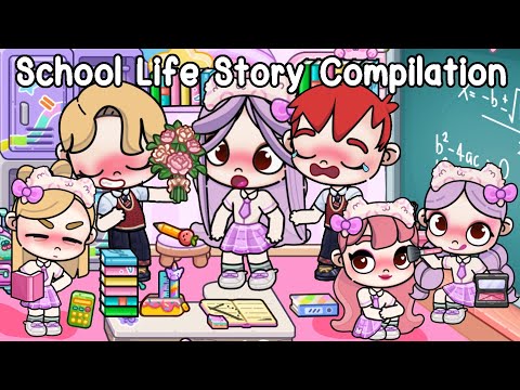 School Life Story Compilation 😋 Avatar World | Pazu | CandyCute