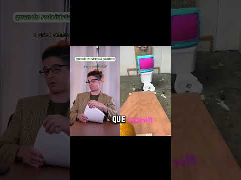 Quando o roteirista e péssimo #shorts ( créditos @OliNatu )