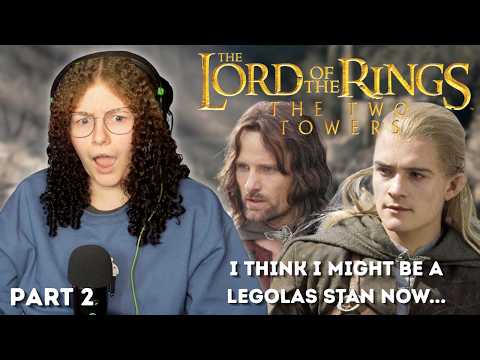 FIRST TIME watching THE TWO TOWERS [Extended] | The Lord of the Rings [Pt2]