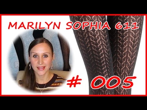 Колготки Marilyn Sophia 611 (ажурные, с рисунком)