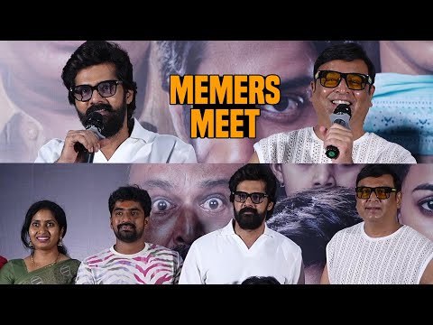 Show Time Movie Team Memers Meet | Naveen Chandra | Naresh | Show Time Movie Press Meet