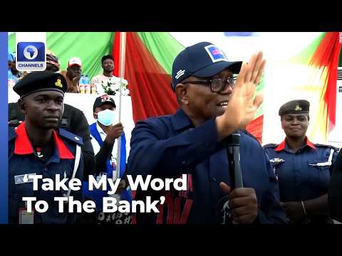 Town Hall: Obi Addresses Kogi Residents, Promises To Fight Corruption, Better Nigeria If Elected