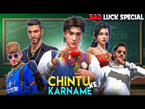 Bad luck Special - Chintu Ke Karname | Part 5 | Free Fire Story | @mrnefgamer