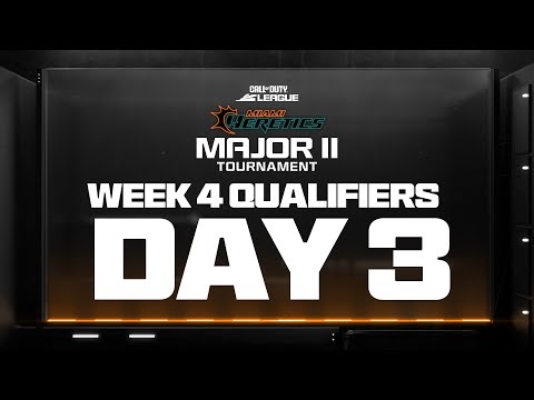 Call of Duty League Major II Qualifiers | Week 4 Day 3