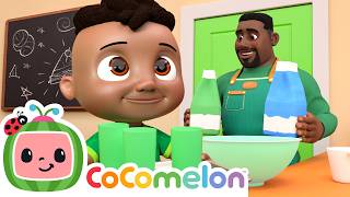 Daddy's Little Helper! | It's Cody Time 🍉 | CoComelon Songs for Kids & Nursery Rhymes