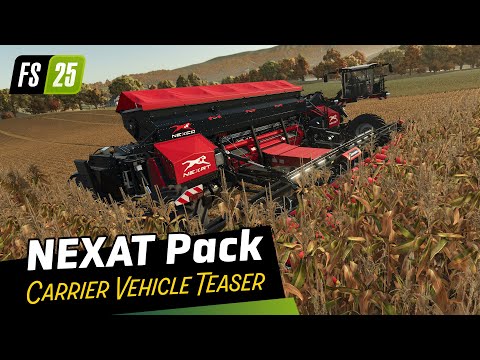 NEXAT Pack is almost there! | Farming Simulator 25