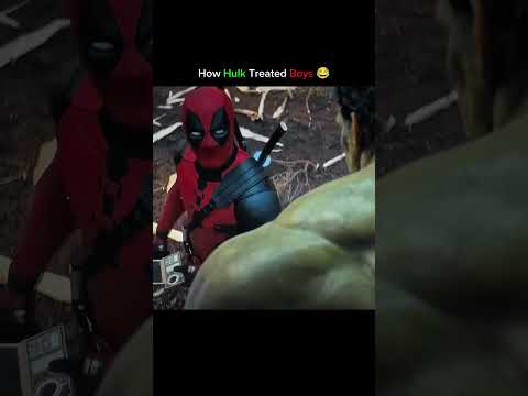 How Hulk Treat Boys 😂#edit#mcu#marvel#tony#hulk#shorts#loki#hulkedit#mcuedit#tonyedit#shortfeed