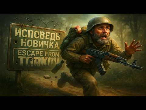 Исповедь новичка Escape from Tarkov