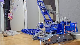 Lego Technic Liebherr LR 11000 Rebuilt body part 4