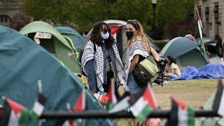 ‘Barbaric’ pro-Palestine protesters stage protests