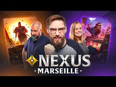 LA DERNIERE ETAPE : NEXUS MARSEILLE