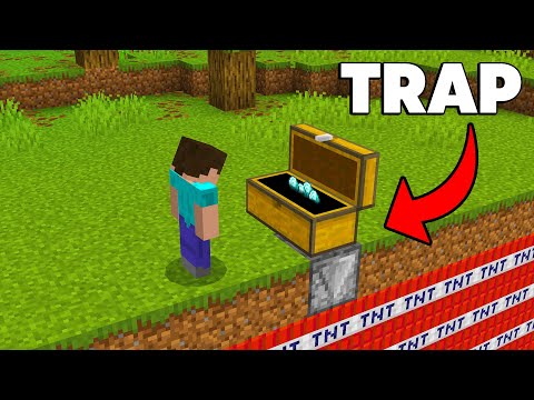 10 Traps to Prank Your Friends in Minecraft Bedrock!