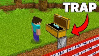 10 Traps to Prank Your Friends in Minecraft Bedrock!
