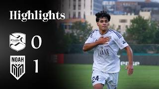 BKMA 0-1 Noah (Armenian Premier League, Round 4) | Highlights