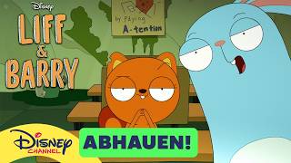 Nichts wie raus hier! | Liff & Barry