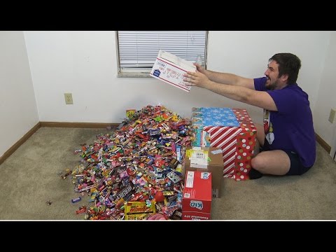 A lot of candy NEW !