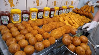 하루 1000개 완판! 성형외과 실장 퇴사하고? 꽈배기 장사해서 대박난 여사장님! 역대급 바삭한 꽈배기 도너츠 / Twist Donuts / korean street food