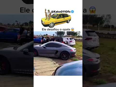 Desafiou a pessoa errada e o carro errado 🤨