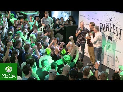 Xbox FanFest: gamescom 2018