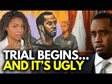 It’s Worse Than We Thought — Day 1 of Diddy’s Trial DROPS Jaws in Court!