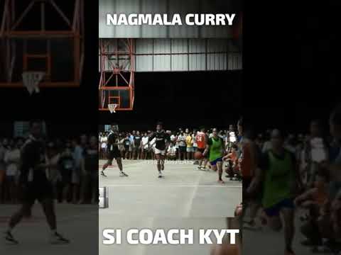 NAGMALA CURRY SI COACH KYT | ANG LALAYO NG TIRA