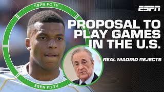 Real Madrid asks officials to BLOCK Barcelona-Villarreal game in Miami 👀 | ESPN FC