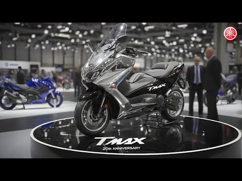 NEW 2026 Yamaha TMAX | The Reign Continues: TMAX 25th Anniversary Special Edition