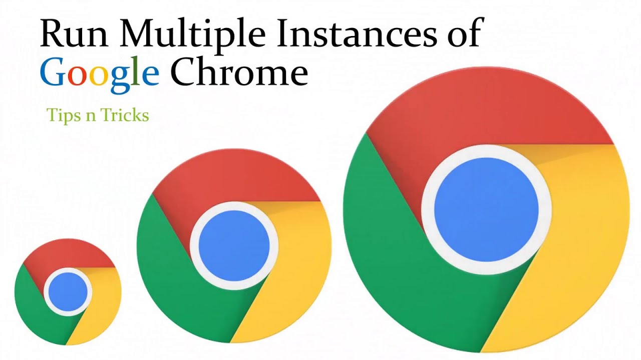 How to Run Multiple Instances of Google Chrome To Multi Login With Different Accounts - The Teacher