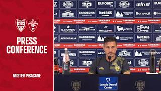 SERIE A ENILIVE |  MISTER PISACANE IN CONFERENZA STAMPA | CAGLIARI - LECCE