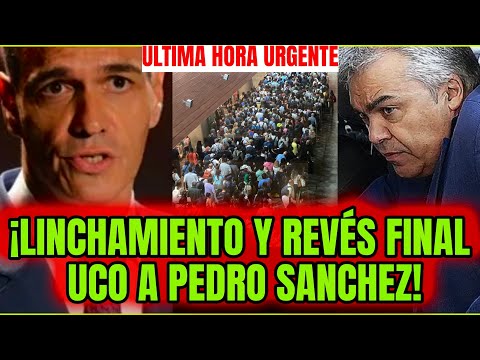 URGENTE REVÉS! PEDRO SÁNCHEZ LINCHADO Y CHIVATAZO DE LA UCO DESMONTA LO PEOR EN CÁRCEL SANTOS CERDÁN