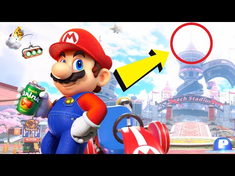 10 SECRETS sur MARIO KART WORLD