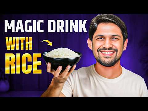 Rice Water Benefits for Skin, Hair, and Digestion | Natural Health Remedy | Saurabh Bothra Yoga