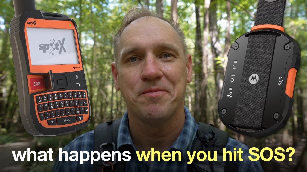 Hiking Guy Tests Devices