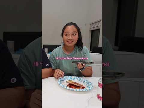 She really called her🤣 #foodislife #foodie #couple